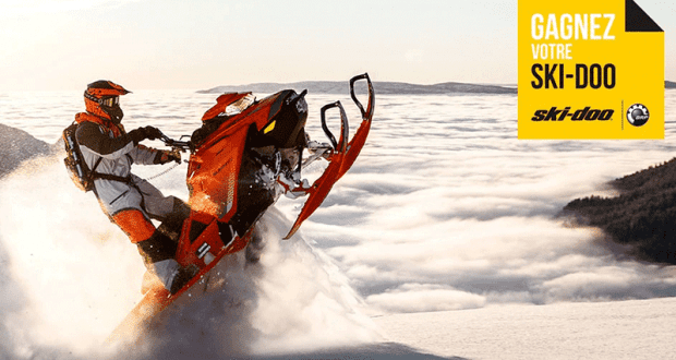 Gagnez la motoneige Ski-Doo 2020 de votre choix (Valeur de 24000$)