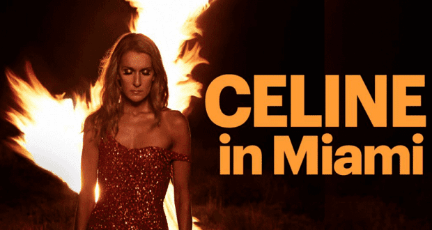 Gagnez un Voyage à Miami et rencontre avec Céline Dion + spectacle