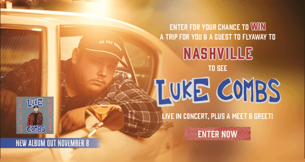 Gagnez un Voyage pour 2 à Nashville Tennessee USA