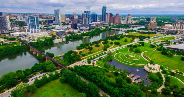 Gagnez un Voyage pour 2 personnes à Austin au Texas