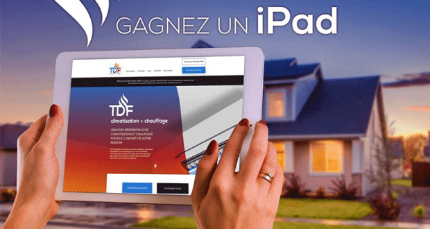 Gagnez un iPad de Apple