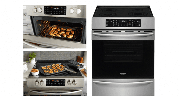 Gagnez une cuisinière Frigidaire Gallery Air Fry