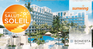 Gagnez vos vacances tout compris pour deux à Saint-Martin