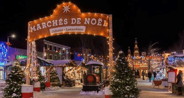 Le Marché de Noël de Joliette