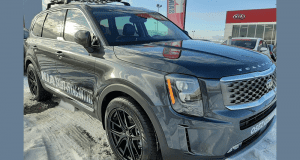 Location d'un week-end d'une Kia Telluride 2020