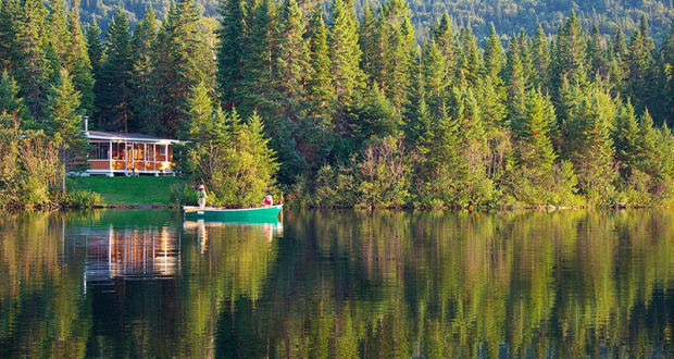 Séjour pour 4 au petit gibier dans la réserve faunique des Laurentides