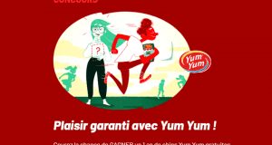 Un 1 an de chips Yum Yum gratuites