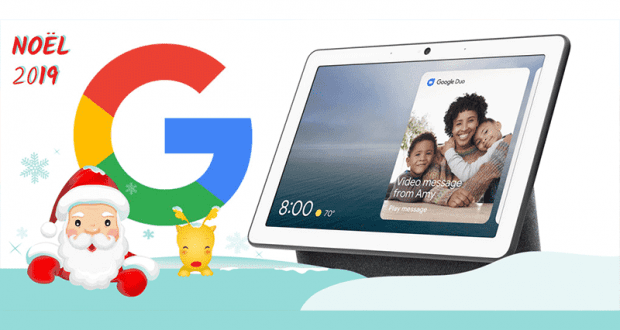 Un Google Nest Hub Max