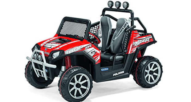 Un POLARIS RZR pour enfant de Peg Perego