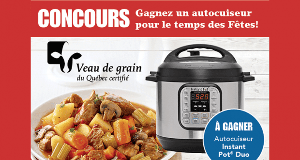 Un autocuiseur électrique Instant Pot Duo