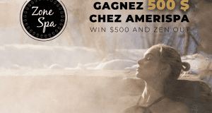 Un bon-cadeau de 500 $ chez Amerispa
