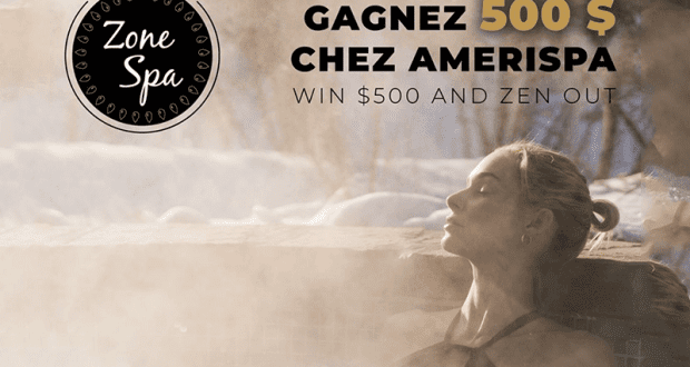 Un bon-cadeau de 500 $ chez Amerispa