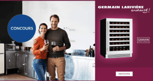 Un cellier à vin CAVAVIN d'une valeur de 1 500 $