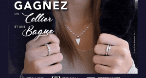 Un collier et une bague de votre choix
