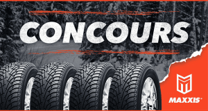 Un ensemble de 4 pneus d’hiver MAXXIS NS5 ou NP5