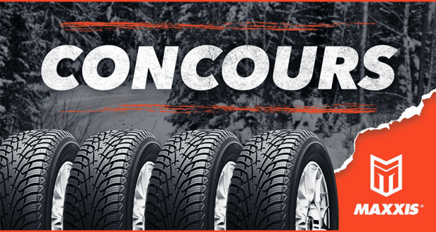 Un ensemble de 4 pneus d’hiver MAXXIS NS5 ou NP5