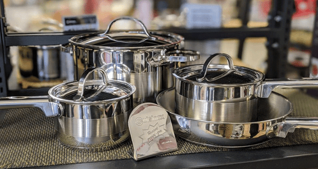 Un ensemble de casseroles 7 pièces CUISINOX