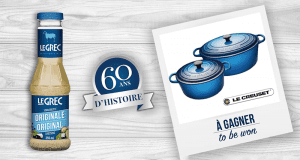 Un ensemble de plats Le Creuset (Valeur de 1650$)