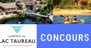 Un séjour pour 2 personnes à l'Auberge du Lac Taureau