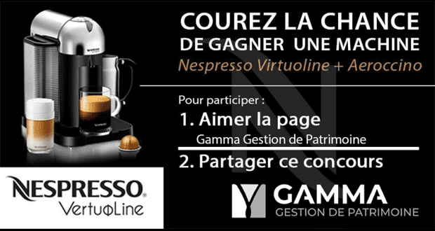 Une Machine Nespresso Virtuoline + Aeroccino