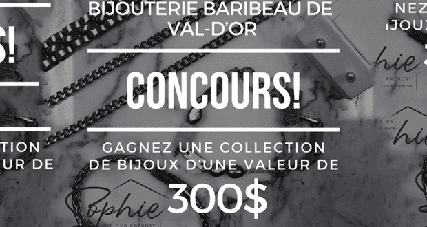 Une collection de bijoux d’une valeur de 300$