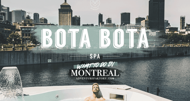 Une journée complète pour deux au spa sur-l'eau Bota Botta