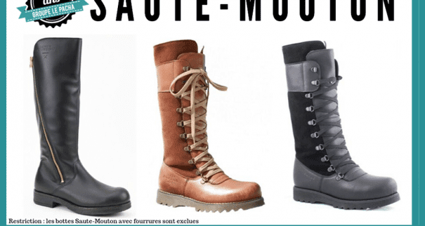 Une paire de bottes Saute-Mouton