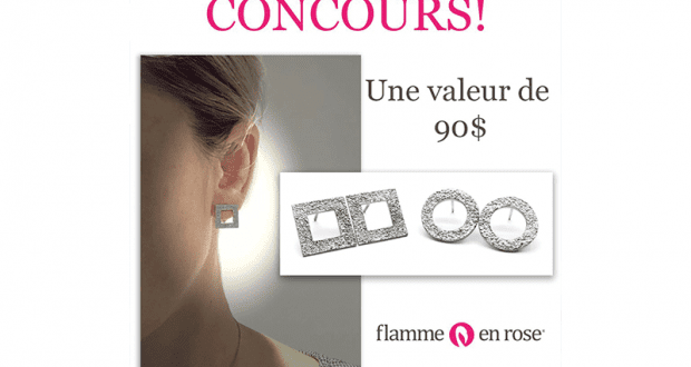 Une paire de boucles d'oreilles