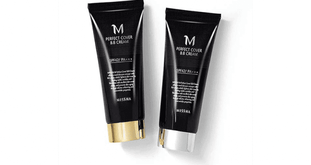 Échantillons gratuits de M Perfect Cover B B Cream de Missha