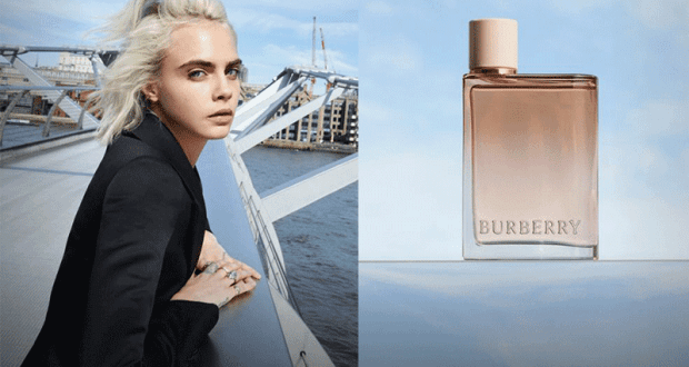 Échantillons gratuits du parfum Burberry Her Intense