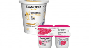 Coupon de 1$ à l'achat de 1 emballage de Danone Naturel