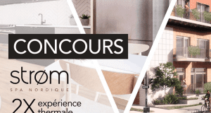 Expérience thermale du Strøm spa nordique - Vieux-Québec