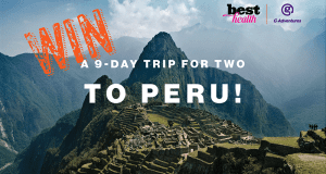 Gagnez un Voyage de 9 jours au Pérou (Valeur de 7000$)