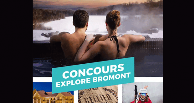 Gagnez un séjour SIMPLEMENT DÉPAYSANT à Bromont