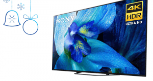 Gagnez un téléviseur DELO 4K 55 po de Sony (Valeur de 2700 $)