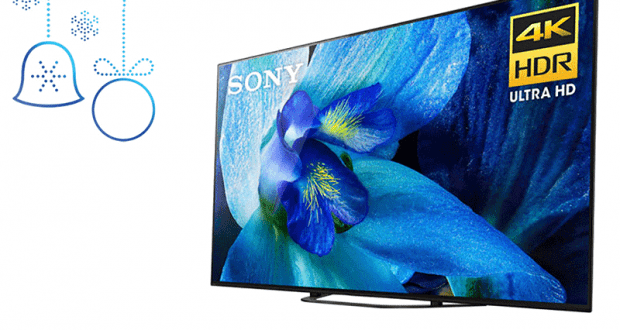 Gagnez un téléviseur DELO 4K 55 po de Sony (Valeur de 2700 $)