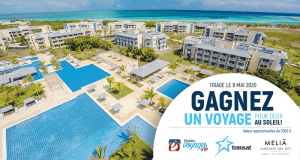 Gagnez un voyage tout inclus au soleil pour deux personnes