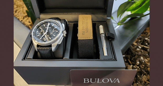 Gagnez une montre lunaire de Bulova (Valeur de 695 $)