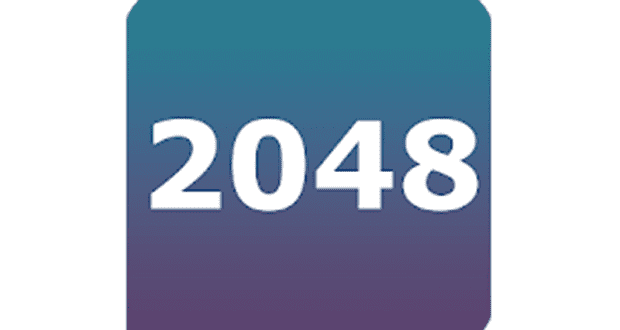 Jeu de puzzle 2048 gratuit