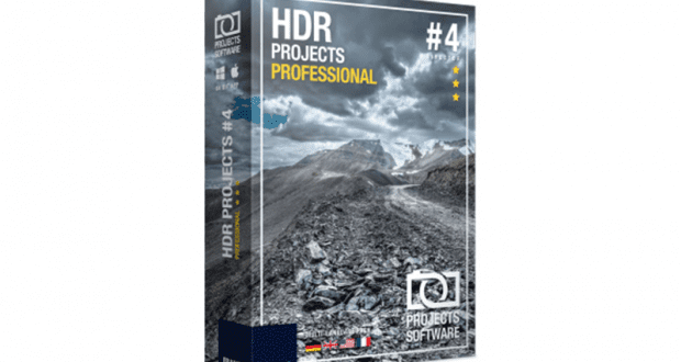 Logiciel HDR Projects 4 Professional Gratuit