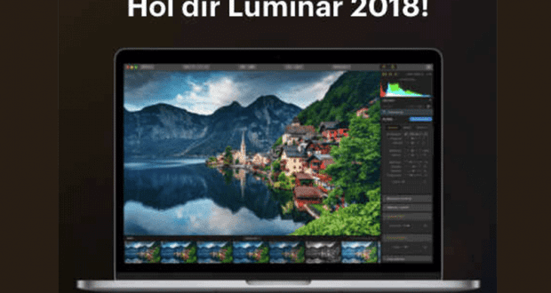 Logiciel de retouche photo Luminar 2018 Gratuit