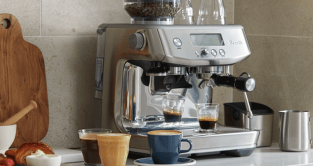 Machine à espresso Breville Barista Pro (Valeur de 1099$)