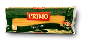 Pâtes alimentaires PRIMO 900g à 1$