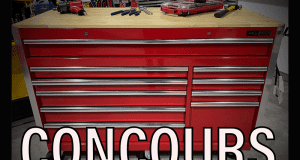 Un coffre à outils ou bureau JET (Valeur de 1349$)