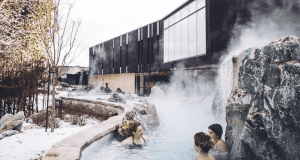 Un forfait au Strøm Spa Nordique Vieux-Québec