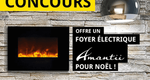 Un foyer électrique Amantii