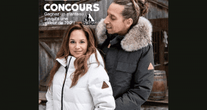 Un manteau Valanga de votre choix (Valeur de 700 $)