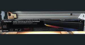 Une barre de son MONSTER