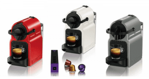 Une cafetière Nespresso Inissia