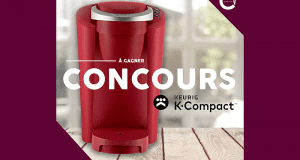 Une cafetière une Keurig K-Compact